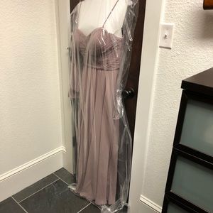 Lavender Bridesmaid Dress
